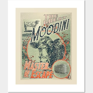 Moodini the Great - Master of Escape Posters and Art